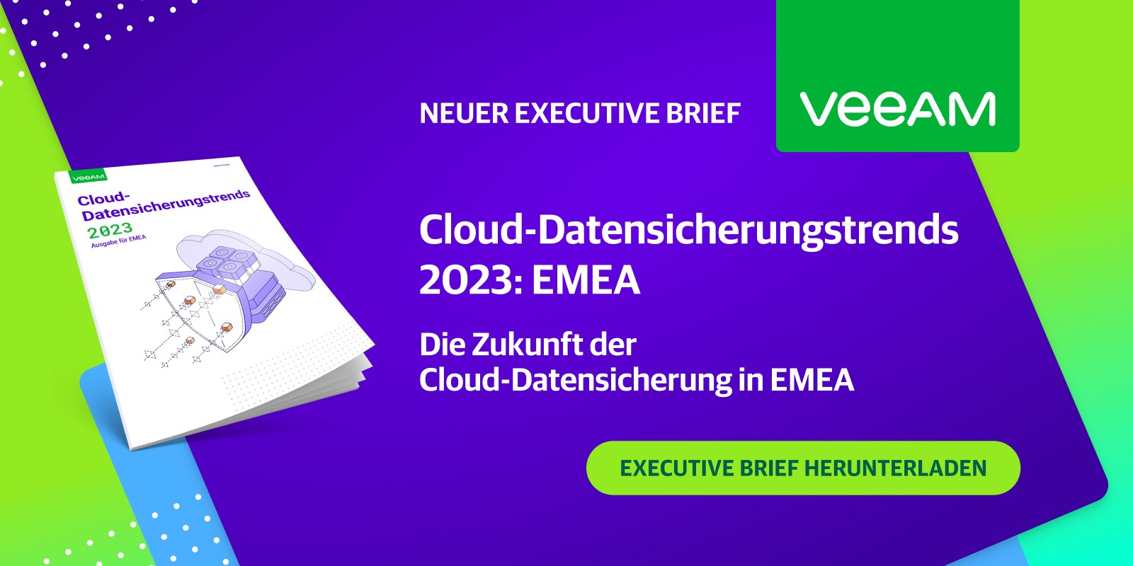 Cloud-Datensicherungstrends 2023