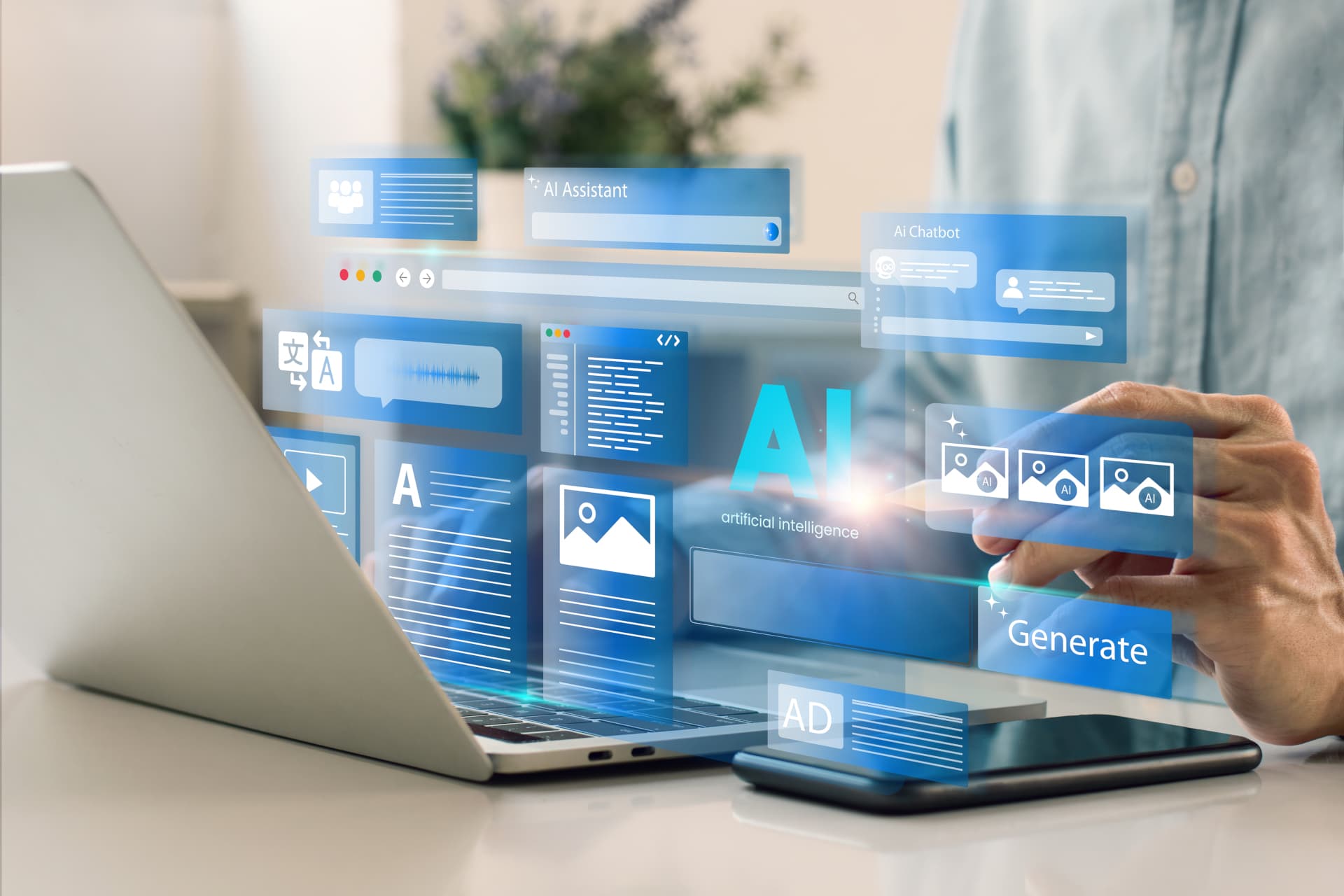 Syscovery AI Center Hero