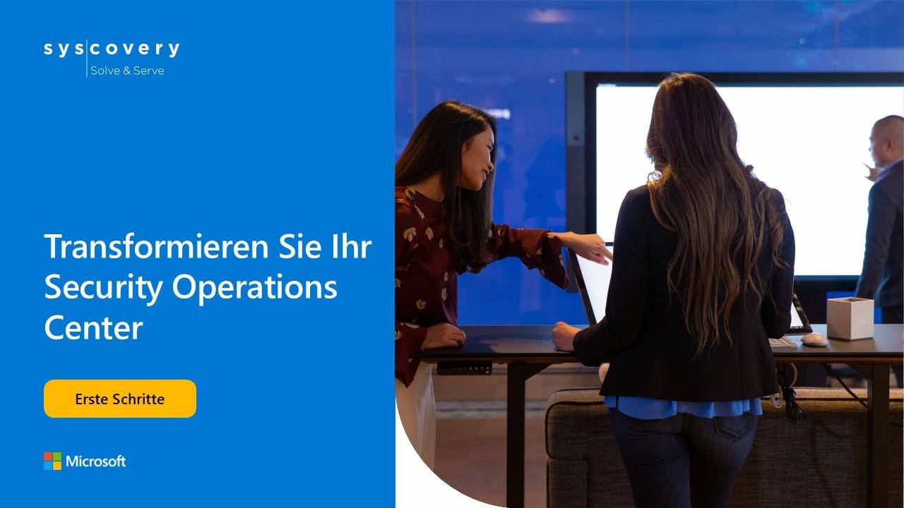 Security Operations transformieren, mit Microsoft Sentinel